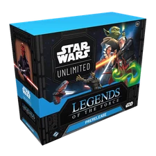 Star Wars: Unlimited - Legends of the Force Prerelease Box