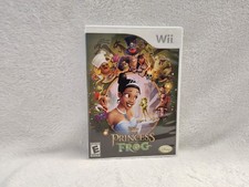 The Princess and the Frog (Nintendo Wii, 2009)
