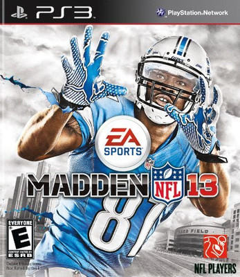 Madden NFL 13 Video Game for Playstation 3 Realistic Graphics and Gameplay