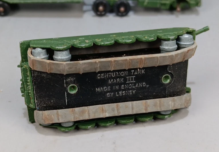 Matchbox Lesney Major Pack #3 Thorneycroft Anta Transporter with Centurion Tank - Image 4 of 4