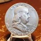1951-S Franklin Half Dollar 90% Silver Nice Coin