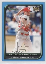 2008 Bowman Draft Blue 343/399 Jaime Garcia #BDP17 0k0