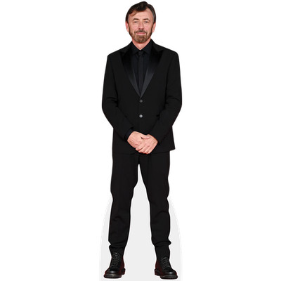 Benny Benassi (Black Suit) Life Size Cutout