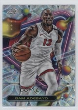 2023-24 Topps Cosmic Chrome Nucleus Refractor Bam Adebayo #116 1pk2