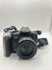 Canon Powershot SX20 IS Digital Camera, Black, Camera Only 12.1MP Parts/Repair