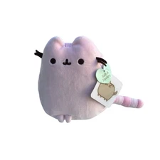 GUND Pink Pusheen Squisheen Sitting Pose ~6in New W/ Tags Gift Stocking Stuffer