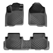 Weather proof Car Floor 3 LHD Protective Mats fits for Honda CRV 2023 2024 2025