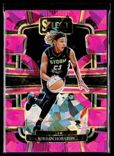 2024 Panini Select WNBA Jordan Horston Pink Ice Prizm 82
