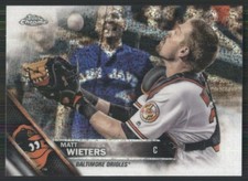 2016 Topps Chrome Holiday Mega Box #HMT36 Matt Wieters Baltimore Orioles 2568