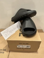 Adidas Yeezy Slide Onyx Size 12 (100% AUTHENTIC | BRAND NEW | FAST SHIPPING)
