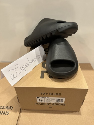 Adidas Yeezy Slide Onyx Size 12 (100% AUTHENTIC | BRAND NEW | FAST SHIPPING)