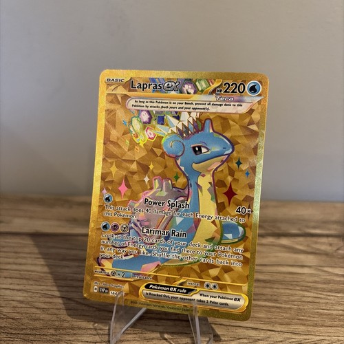 Lapras ex 164 Sv: Scarlet & Violet Promo Cards Holo