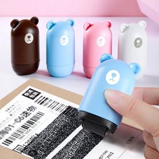 Privacy Protection Roller Stamp for Confidential Data Security Seal with