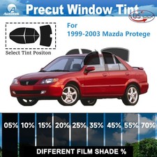 Computerized Custom Precut 2ply Window Tint Film Kit For 1999-2003 Mazda Protege