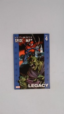 Ultimate Spider-Man Volume 4: Legacy, Bendis, Brian Michael, Marv