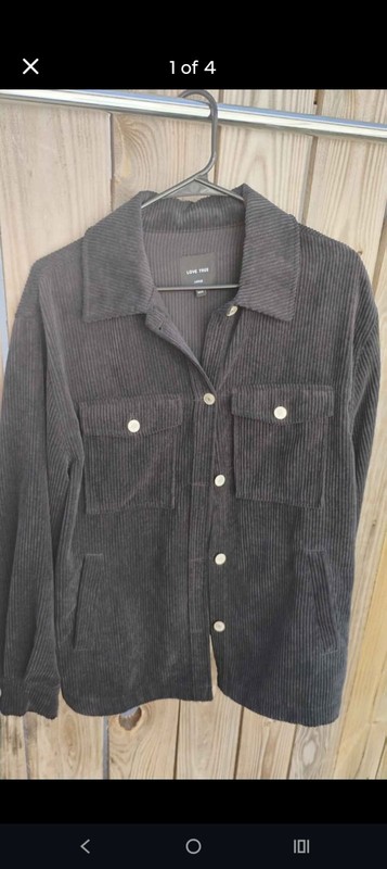 Sz Large Coloroid Button up