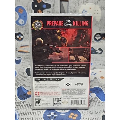 Hitman: Blood Money Reprisal LRG#256 - Nintendo Switch - Brand New