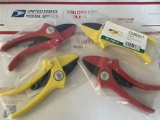 1-piece FLORIAN Tools RATCHET Cut Pruner PRUNING Shears - ORIGINAL /NEW / SEALED