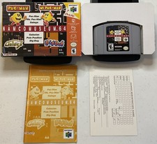 Namco Museum 64 (Nintendo 64, 1999) COMPLETE ...