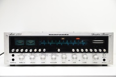 ### Marantz 2325 Highend Vintage Verstärker Amplifier / LED UMBAU + RECHNUNG ###