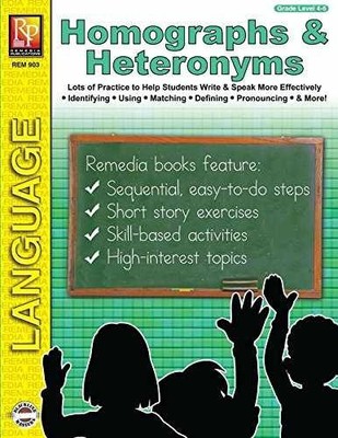 Homographs & Heteronyms | - Paperback, by Kitty Scharf - Very Good j