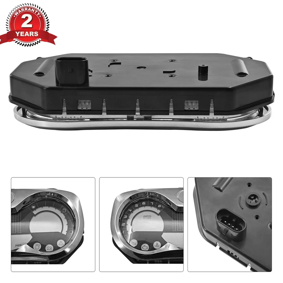 Cuadro medidor velocímetro para Sea-Doo 2006-2007 GTI SE 130 Wake 155 278002217 Foto 4 de 4