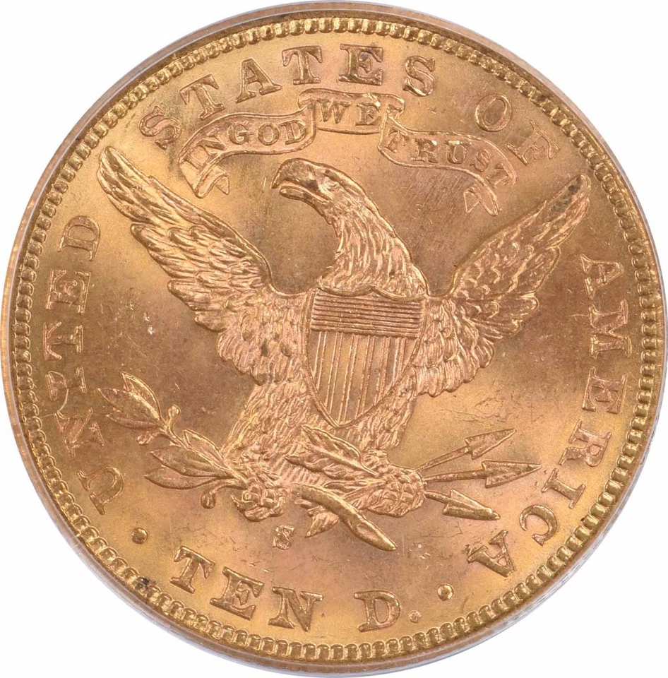 1901-S $10 Gold Liberty Head MS64 PCGS - Image 4 of 4