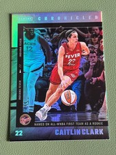 2025 Panini WNBA Caitlin Clark Chronicled INDIANA FEVER Silver Holo Foil #17