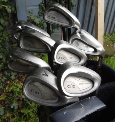 Set XXIO 5-SW+AW + XXIO 11 Driver + XXIO 3 + 5 Holz + Putter*