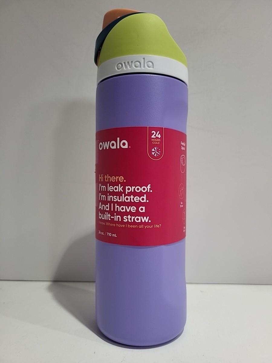 弁当箱・水筒 owala freesip retro boardwalk 24oz Owala FreeSip 24oz Stainless Steel Water Bottle Retro