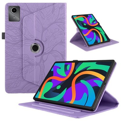 Rotating Case for Lenovo Tab M11 / Tab K11 LTE 11 Inch 2024 (TB330FU) PU Leat...