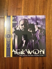RAEKWON Only Built 4 Cuban Linx Pt II black yellow OBI Vinyl /100 IN HAND