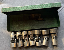 Matco Tools 7 Pc 6 Pt Impact 38 Dr. Swivel Socket Set Ws-k Case Matco Tools 7 Pc 6 Pt Impact 38 Dr. Swivel Socket Set Ws-k Case
