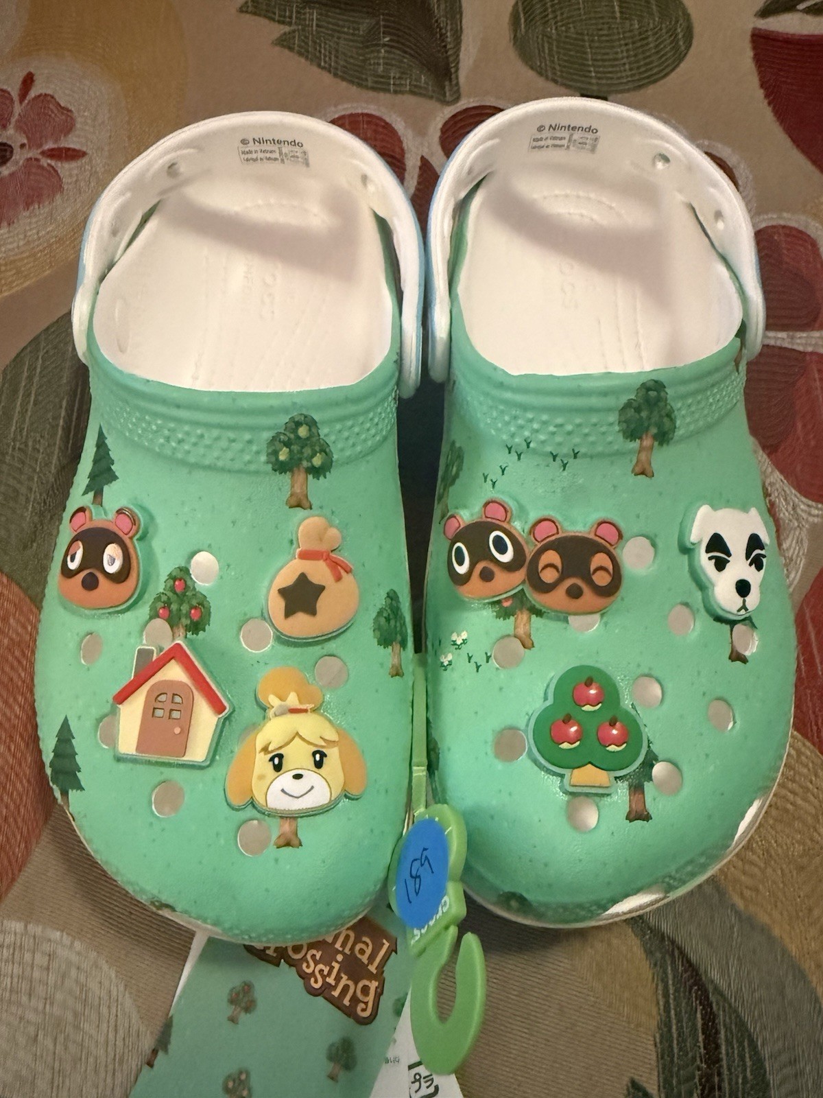 Crocs/Animal Crossing/Child 13/Brand New!!