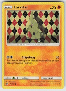 Larvitar 79/181 Team Up