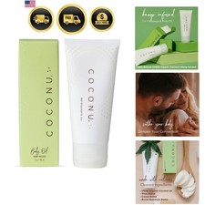 Hemp Infused Body Oil Organic Nourishing Massage Oil Unscented 3 oz