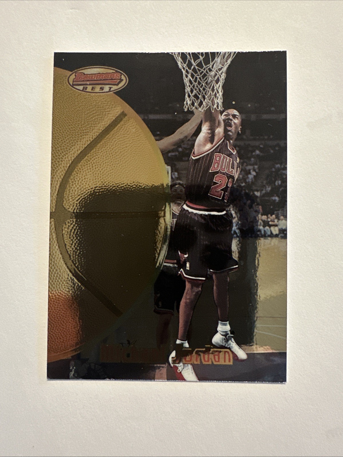 1997-98 Bowman's Best - Michael Jordan #60