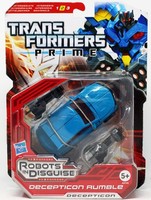 Transformers - Prime - Robots In Disguise - Decepticon Rumble - 2012
