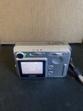 FUJIFILM Digital Camera FinePix A360 4.1 Mega Pixel MP 3x Zoom Tested Working