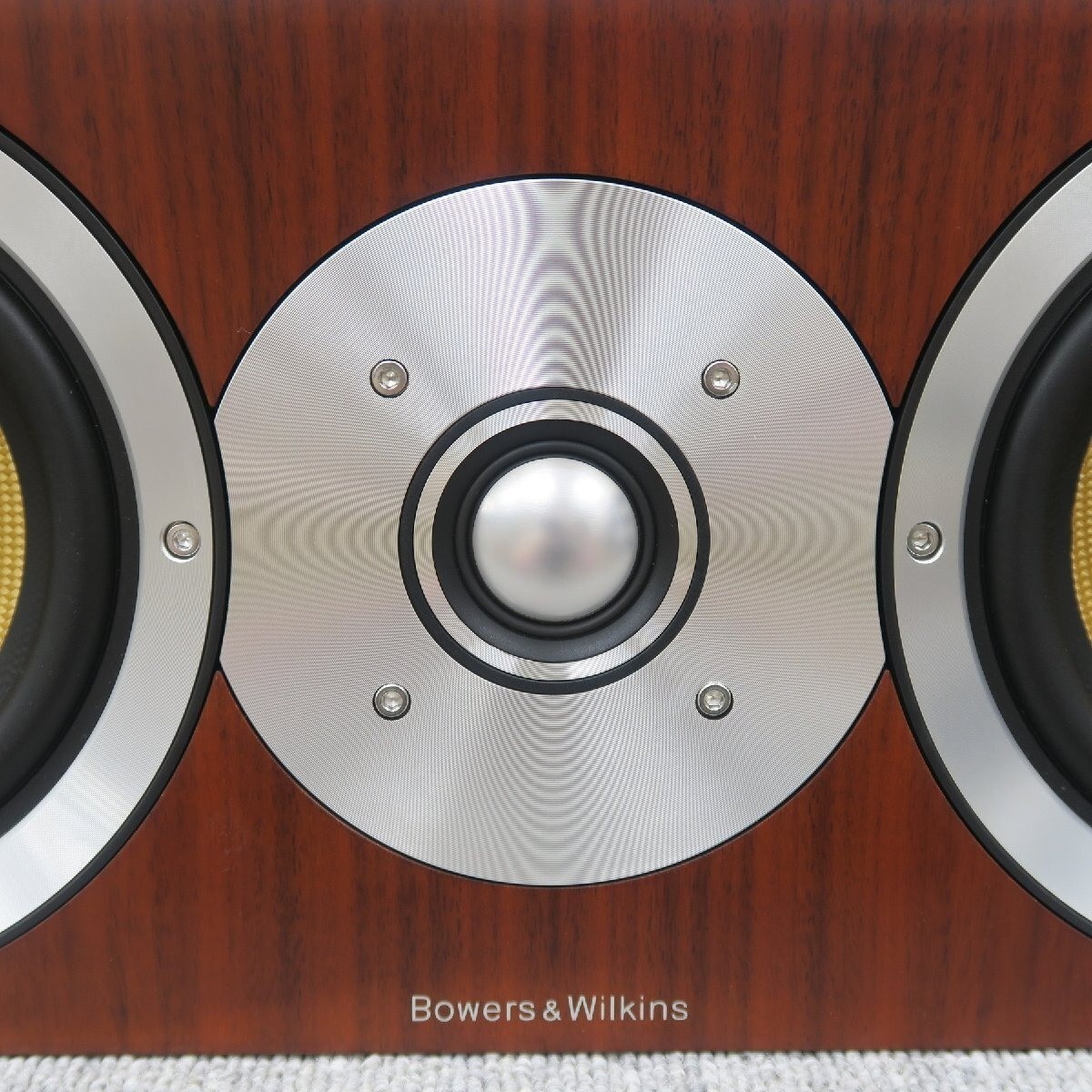 Bowers & Wilkins B&W CM Centre center Speaker Brown Confirmed