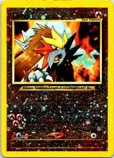 Entei 34 Promo Wizards Black Star Promos Pokemon Reverse Holo LP
