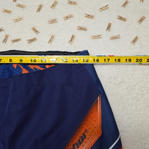 Thor Core KTM Motocross Pants Men’s 34 Orange Blue Off Road MX Racing Gear - Picture 13 of 23