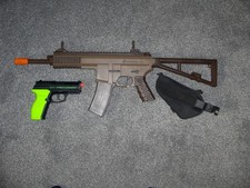 CROSMAN Z11 ZOMBIE ELIMINATOR CO2  Marines SR01 Riffle air soft guns