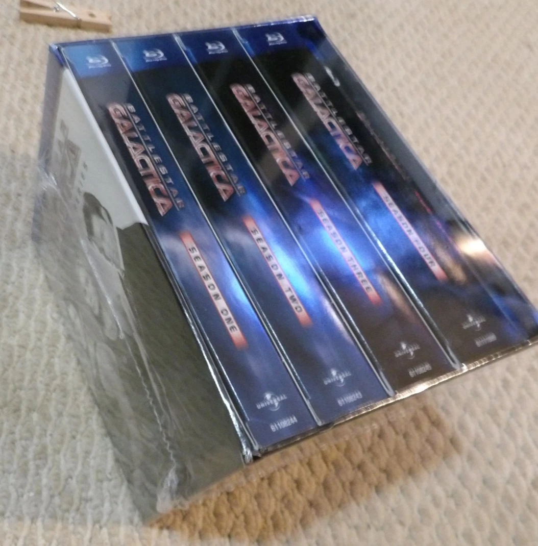 Battlestar Galactica Box Set DVDs & Blu-ray Discs for sale | eBay