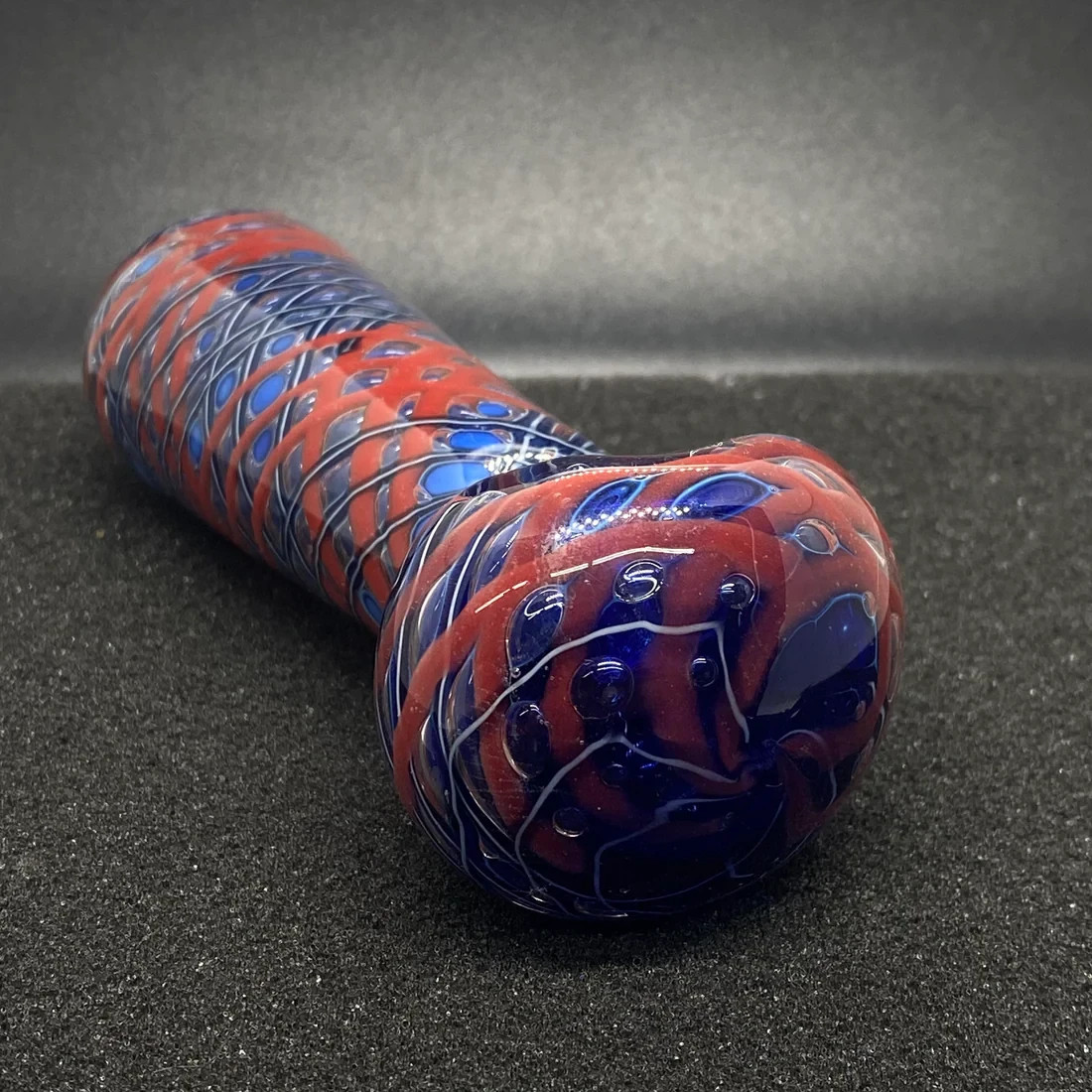 American Made Glass Spoon Pipe – Durable Hand Pipe for Tobacco Use Only