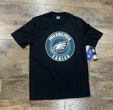 NEW Philadelphia Eagles Graphic Tee Shirt Black Green Small NWT