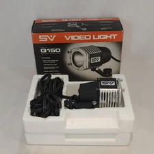 Smith Victor  SV Video Light Q150 150W Fits Most Video And 35mm Cameras Works
