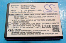 Batteria OM4A Compatibile con Motorola WX180 WX280 WX390 EX210 da 650mAh NUOVA