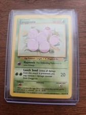 Exeggcute Pokemon Cards, 1999-2000, Base Set 2 - Unplayed