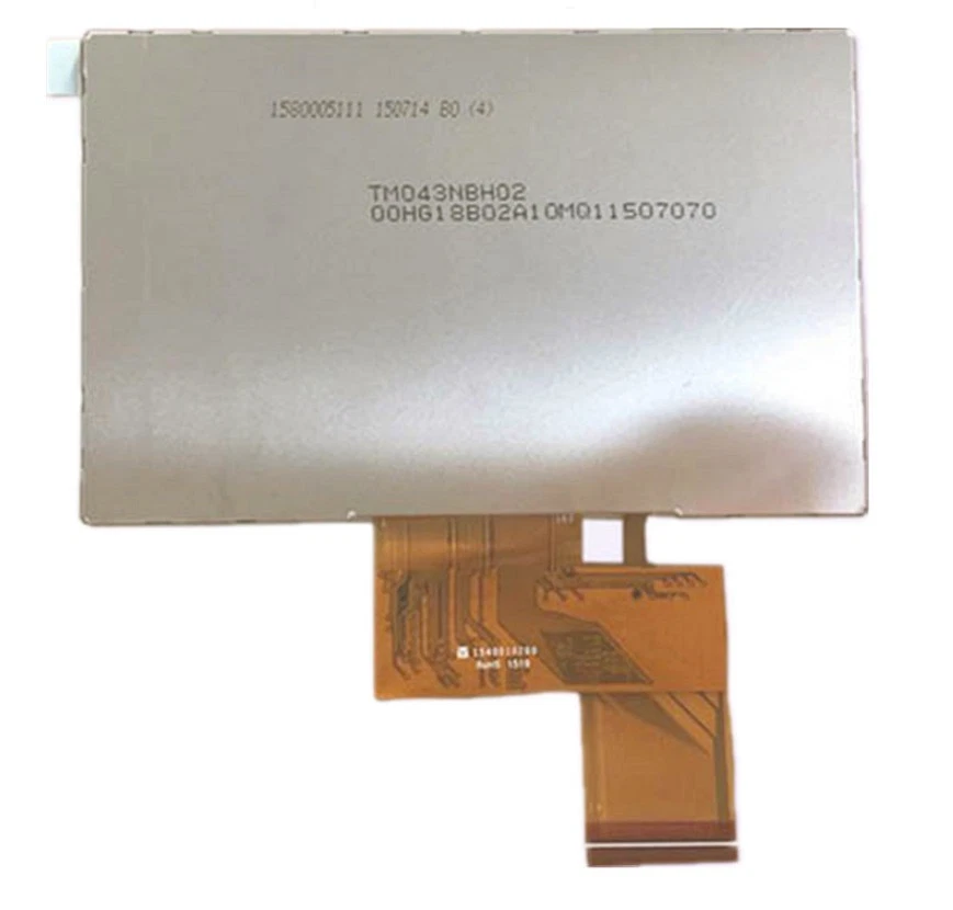 Pantalla táctil TM043NBH02 para TIANMA TFT 4,3"" pulgadas 480 x 272 40 pines pantalla LCD FPC Foto 2 de 2